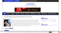 Desktop Screenshot of 411magazines.com